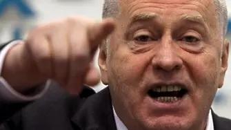 Жириновски: Плевнелиев е негодник и лакей на ЦРУ