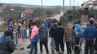 Един в ареста след протеста в Дебелт