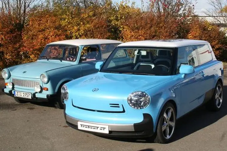 Трабантът става прототип на еко автомобил