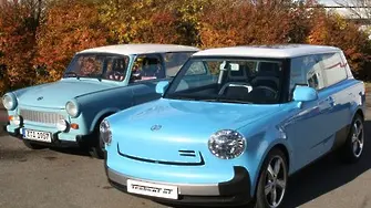 Трабантът става прототип на еко автомобил