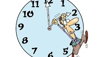 Не забравяй! Премести стрелките на лятно време