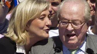 Жан-Мари льо Пен изхвърлен от собствената му партия