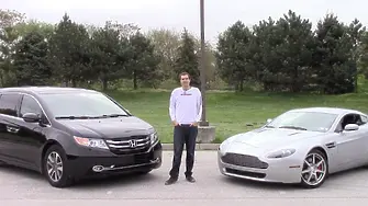 Какво да купим за $45 000: суперавтомобил на старо или нов ван?