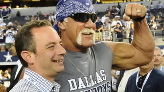 Сексклип с Хълк Хоган докара Gawker Media до фалит