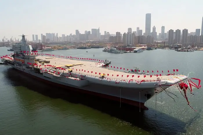 Ето го първия самолетоносач Made in China (ВИДЕО)