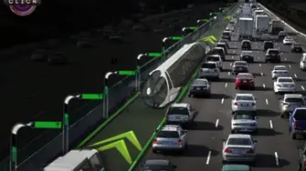 Специални ленти за безпилотните автомобили?