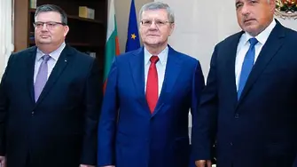 Прокуратурата показа срещата на Бойко Борисов с Юрий Чайка