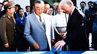 Джими Картър - готов да сдобрява Тръмп и Ким