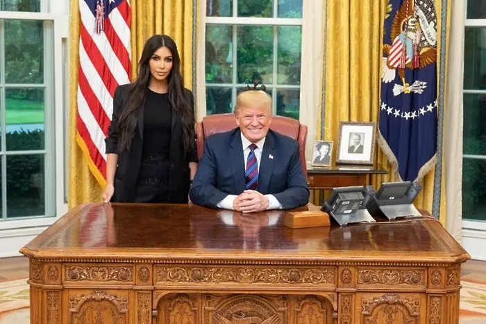 Тръмп обсъди условията в затвора с Ким Кардашиян. Сериозно.