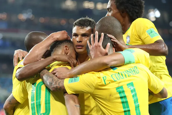 Бразилците в Москва: Чао, Мюлер, чао, чао, чао (ВИДЕО)