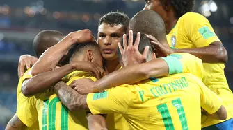 Бразилците в Москва: Чао, Мюлер, чао, чао, чао (ВИДЕО)