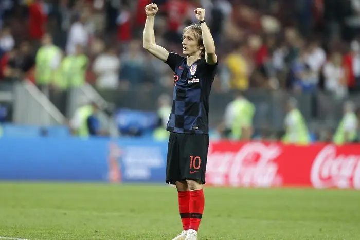 Модрич мечтаел за върха като дете под сръбските бомби