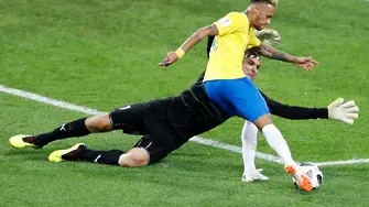 Бразилия и Швейцария продължават, Сърбия си тръгва (СНИМКИ)