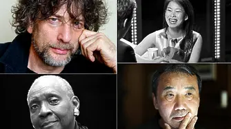 Нийл Геймън и Мураками в краткия списък за алтернативния „Нобел“