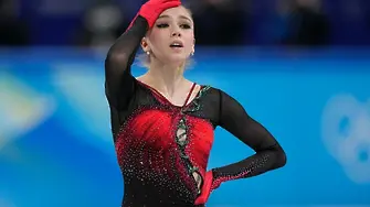 Разследват за забранено лекарство рускинята с уникалния четворен скок в Пекин