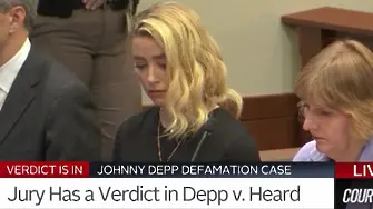 Джони Деп към съдебните заседатели: