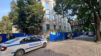Вече рушат Тютюневия склад в Пловдив,