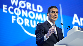 В Давос: Испанският премиер се обяви за преговори с Путин