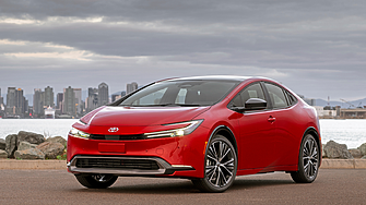 Toyota разработва 10 изцяло електрически модела до 2026 г.