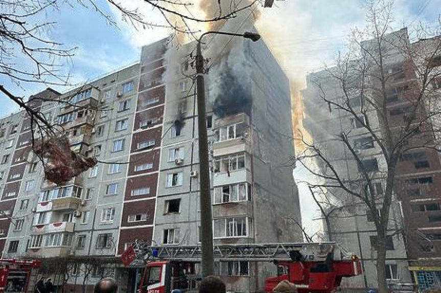 Русия обстрелва Украйна дори на Великден