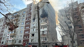 Русия обстрелва Украйна дори на Великден