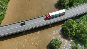 Оранжев код за опасно време в 15 области на страната, жълт - в 6 (КАРТА)