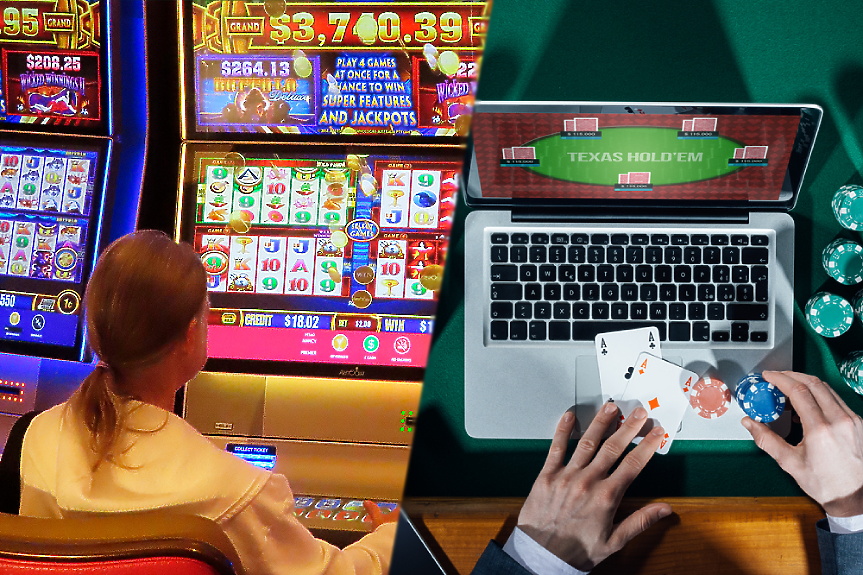 Казиното: онлайн или офлайн