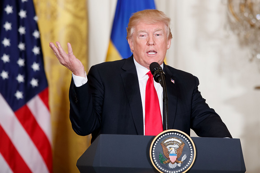 Тръмп: Настоятелно помолих Путин да пощади обкръжените украинци в Курска област