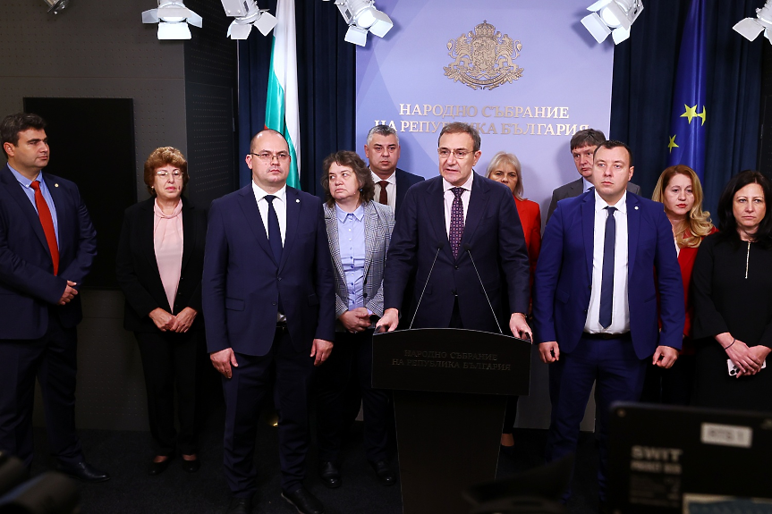 БСП за скандала 