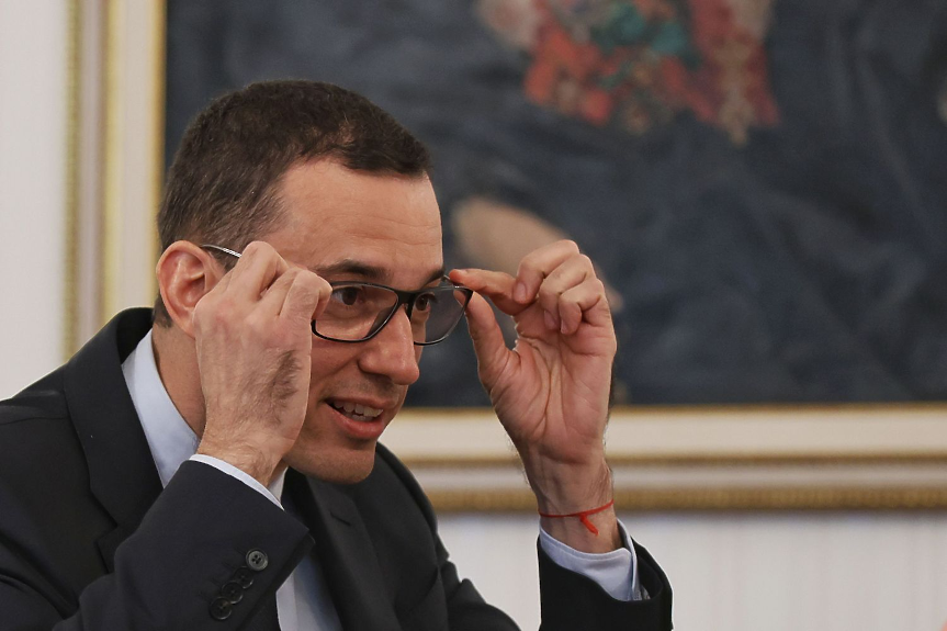 Васил Терзиев за небостъргача на 