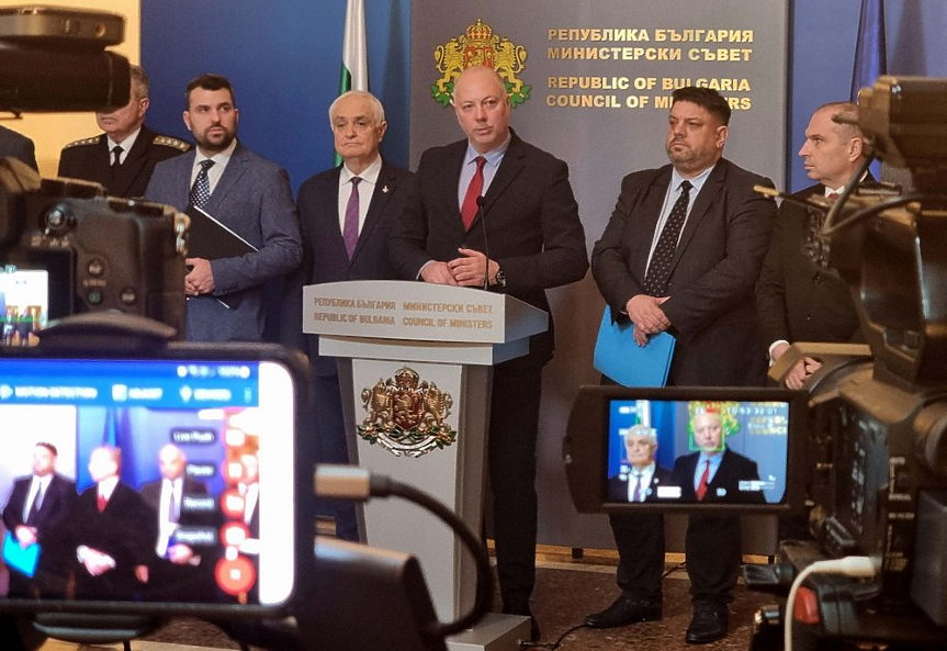 Съветът по сигурността: Справедлив и траен мир - само  чрез сигурност за Украйна