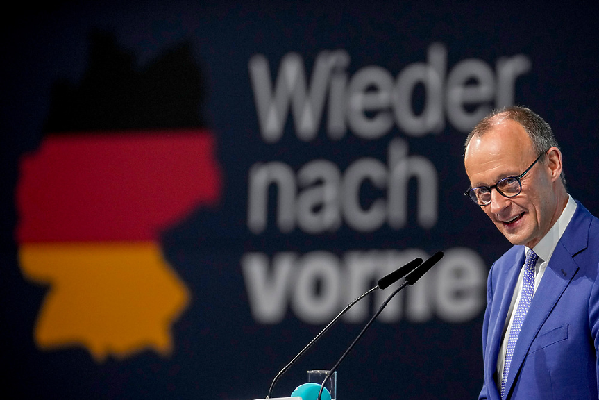 Фридрих Мерц намери мнозинство за промяна в конституцията