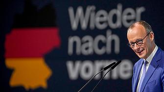 Фридрих Мерц намери мнозинство за промяна в конституцията