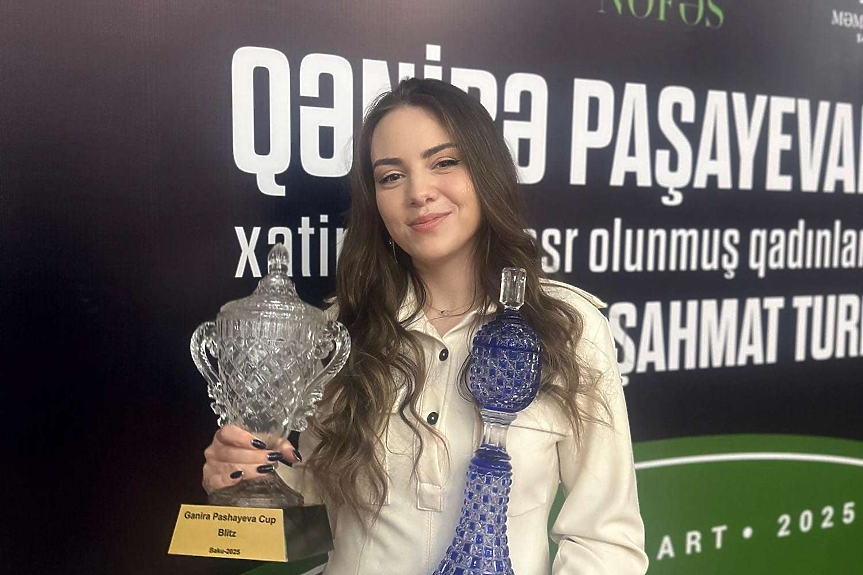 Нургюл Салимова първа в Баку