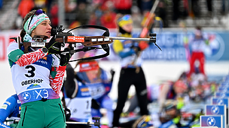 Страхотна! Милена Тодорова завърши втора на Световната купа по биатлон