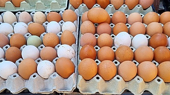 Яйцата и брашното поскъпват с над 5%