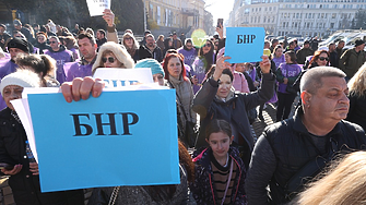 Обществените медии и други държавни служители на протест - търсят с микроскоп заплатите си