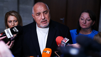 Бойко Борисов: Росен Желязков сам да си търси мнозинство