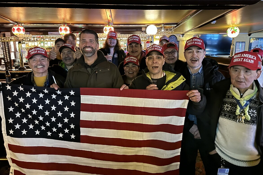 В Гренландия осъдиха 