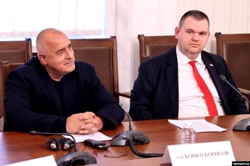 Борисов: Или бюджет с Пеевски, или избори. Пеевски: Ще бъда навсякъде