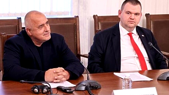 Борисов: Или бюджет с Пеевски, или избори. Пеевски: Ще бъда навсякъде