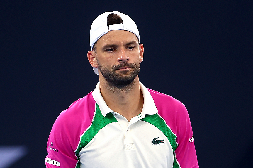 Григор Димитров загуби бързо от Алкарас