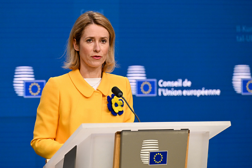 Калас предлага военна помощ за Украйна до €40 млрд.