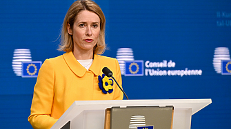 Калас предлага военна помощ за Украйна до €40 млрд.