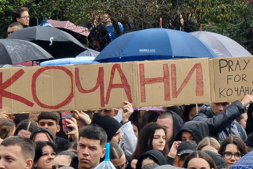 ДЕНЯТ В НЯКОЛКО РЕДА: Подкрепа за Северна Македония и... Украйна