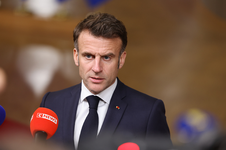 Макрон пак свиква „коалицията на желаещите“ за Украйна