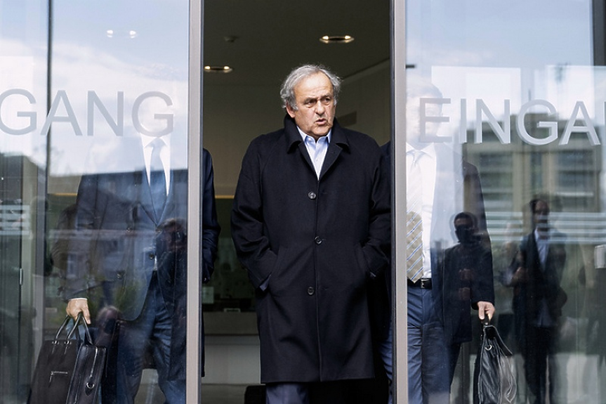 Сеп Блатер и Мишел Платини окончателно оправдани по дело за корупция