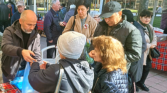 Как производител на яйца протестира в Добрич? Като ги продава за 27 ст.