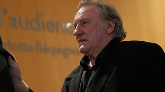 Процесът срещу Депардийо започна: Фани Ардан и Венсан Перес го подкрепиха