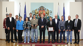 Насред съдебния спор с Костадинова, Весела Лечева при президента за награждаване